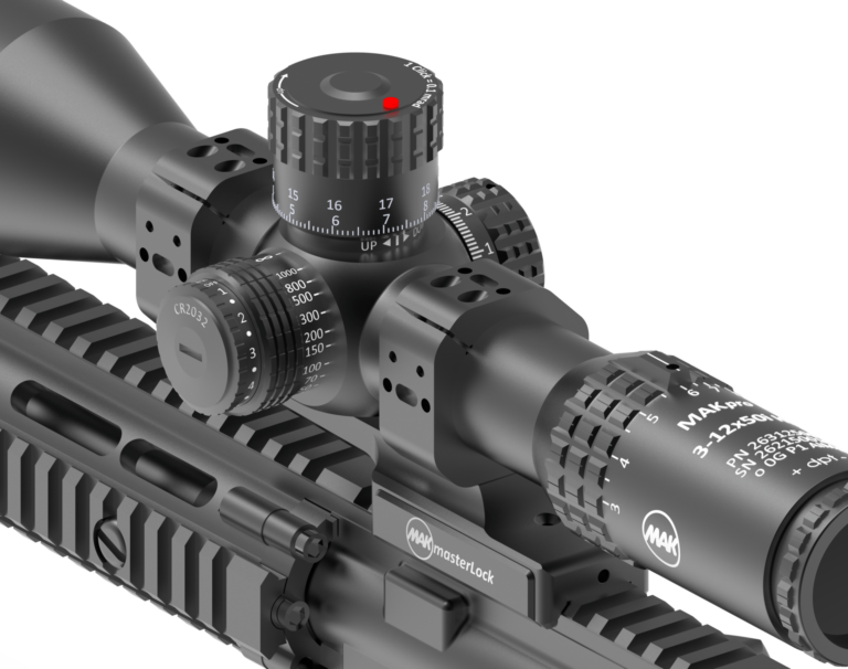 Premium Riflescope MAKpro 5-25x56i HD